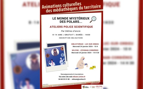 Le monde mystérieux des Polars – Lézignan-Corbières