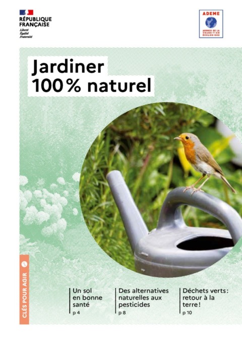 Guide – Jardiner 100% naturel