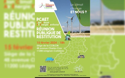 Réunion de restitution – PCAET