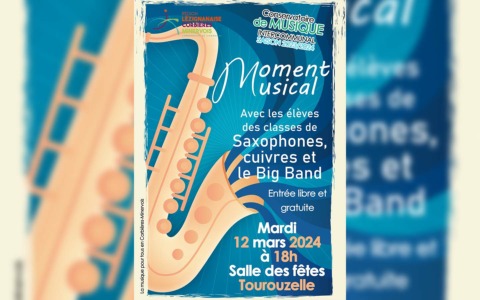 Moment musical – Saxophones, cuivres et Big Band