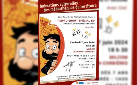 “Impro Show” Spécial BD