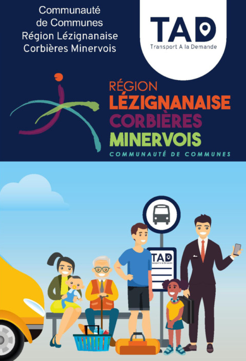 Transport à la demande – Brochure d’informations