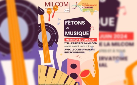 Fêtons la musique – MILCOM / Conservatoire