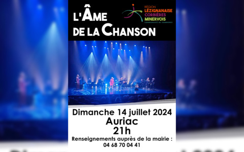 L’Ame de la Chanson – Auriac