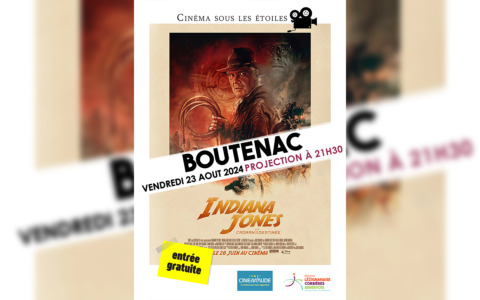 Cinéma sous les étoiles – Boutenac