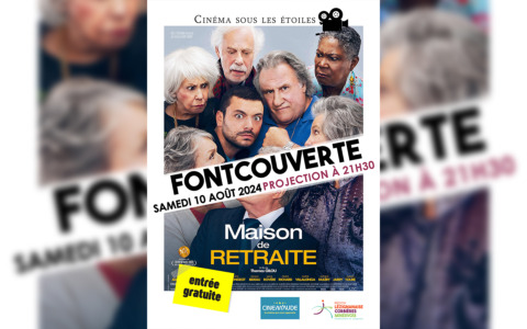 Cinéma sous les étoiles – Fontcouverte