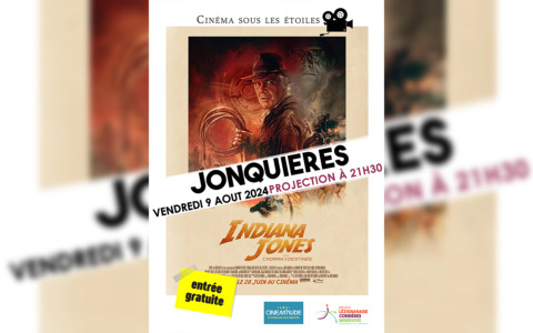 Cinéma sous les étoiles – Jonquières