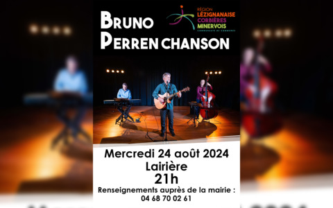 Bruno Perren Chanson – Lairière