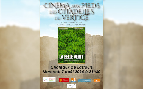 Cinéma aux Pieds des Citadelles du Vertige – Château de Lastours