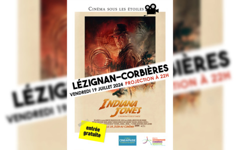 Cinéma sous les étoiles – Lézignan-Corbières