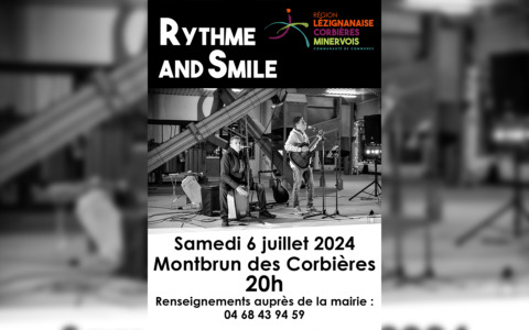 Rythme and Smile – Montbrun des Corbières