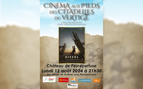 Cinéma aux Pieds des Citadelles du Vertige – Château de Peyrepertuse