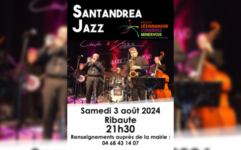 Santandrea Jazz – Ribaute