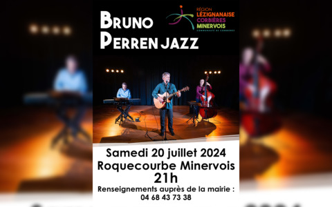 Bruno Perren Jazz – Roquecourbe Minervois