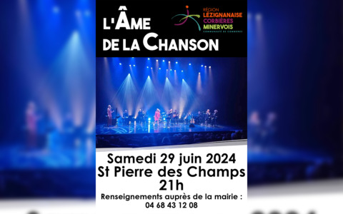 L’Ame de la Chanson – Saint-Pierre-des-Champs