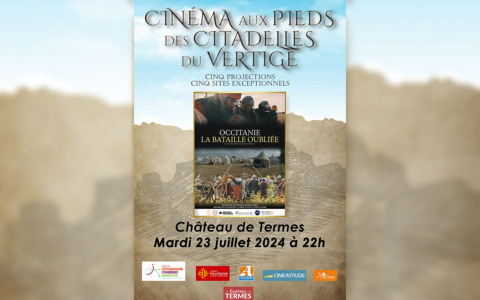 Cinéma aux Pieds des Citadelles du Vertige – Château de Termes