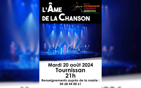 L’Ame de la Chanson – Tournissan