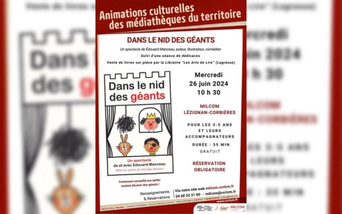 Dans le nid des géants – MILCOM