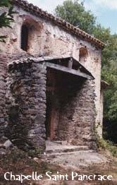 Chapelle de Saint-Pancrace