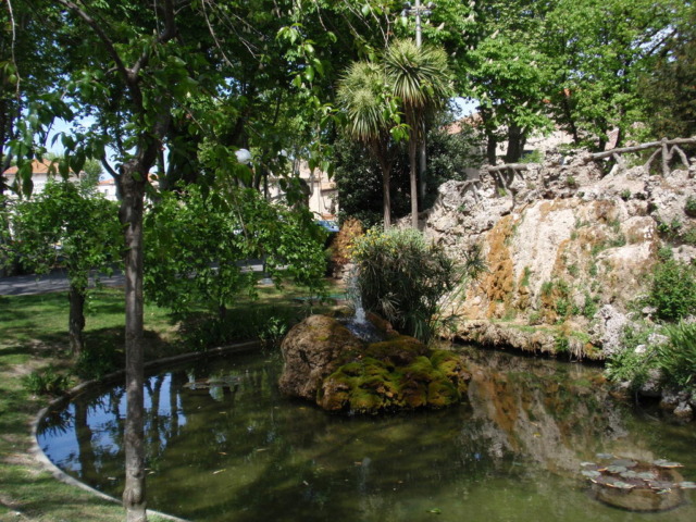 Le jardin public