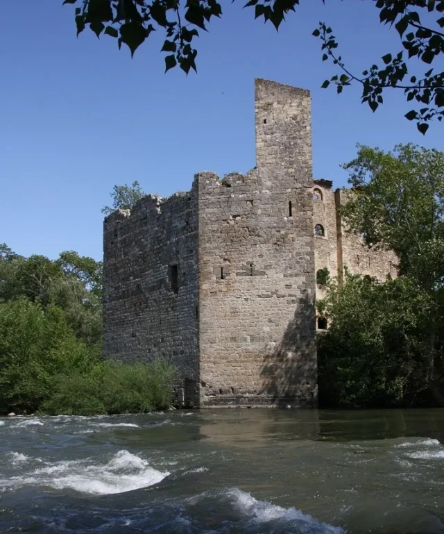 Moulin fortifié