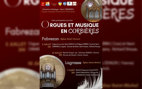 Orgue en Corbières -Fabrezan