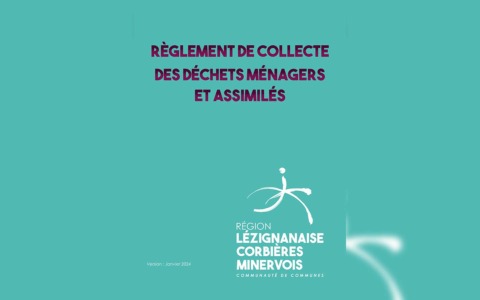 Règlement de collecte des déchets ménagers et assimilés